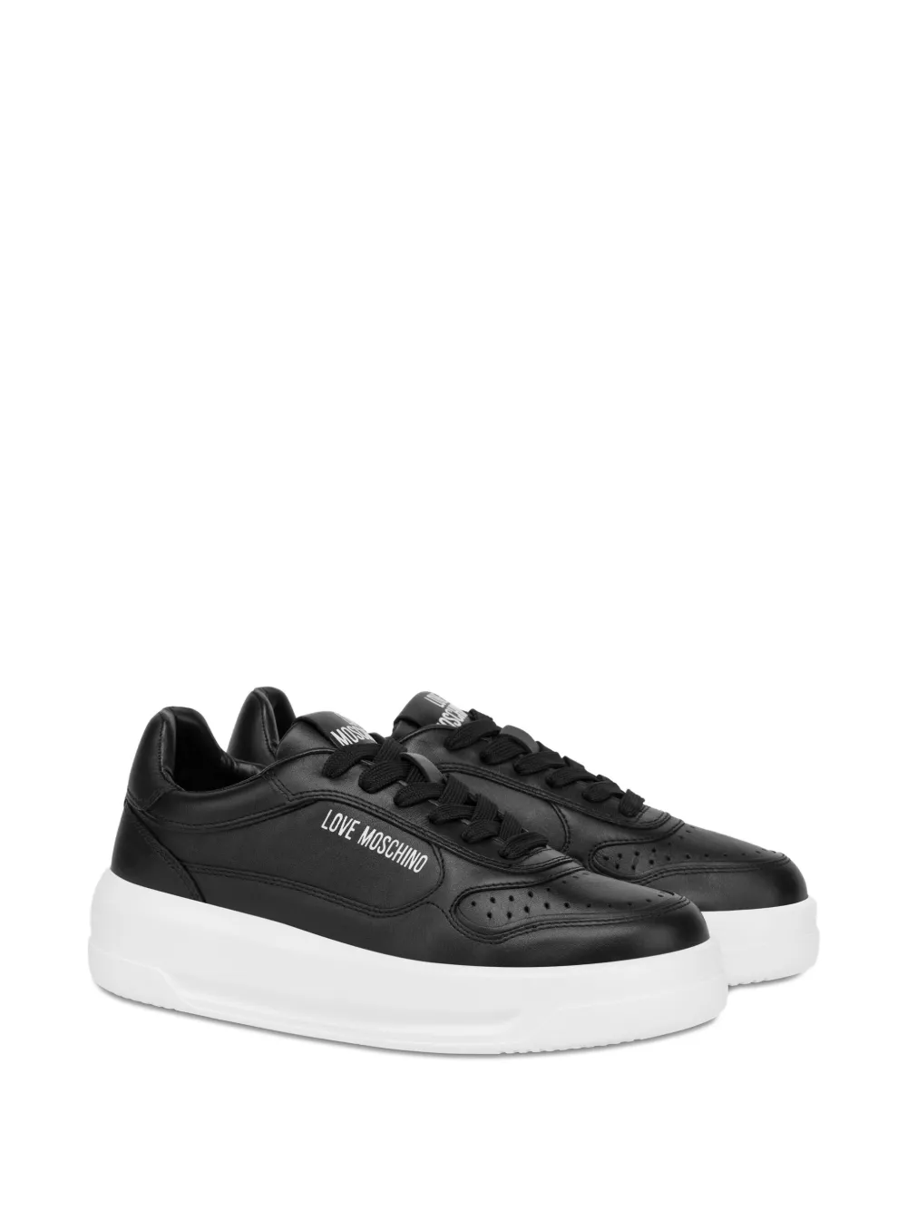 Love Moschino Sneakers - Zwart