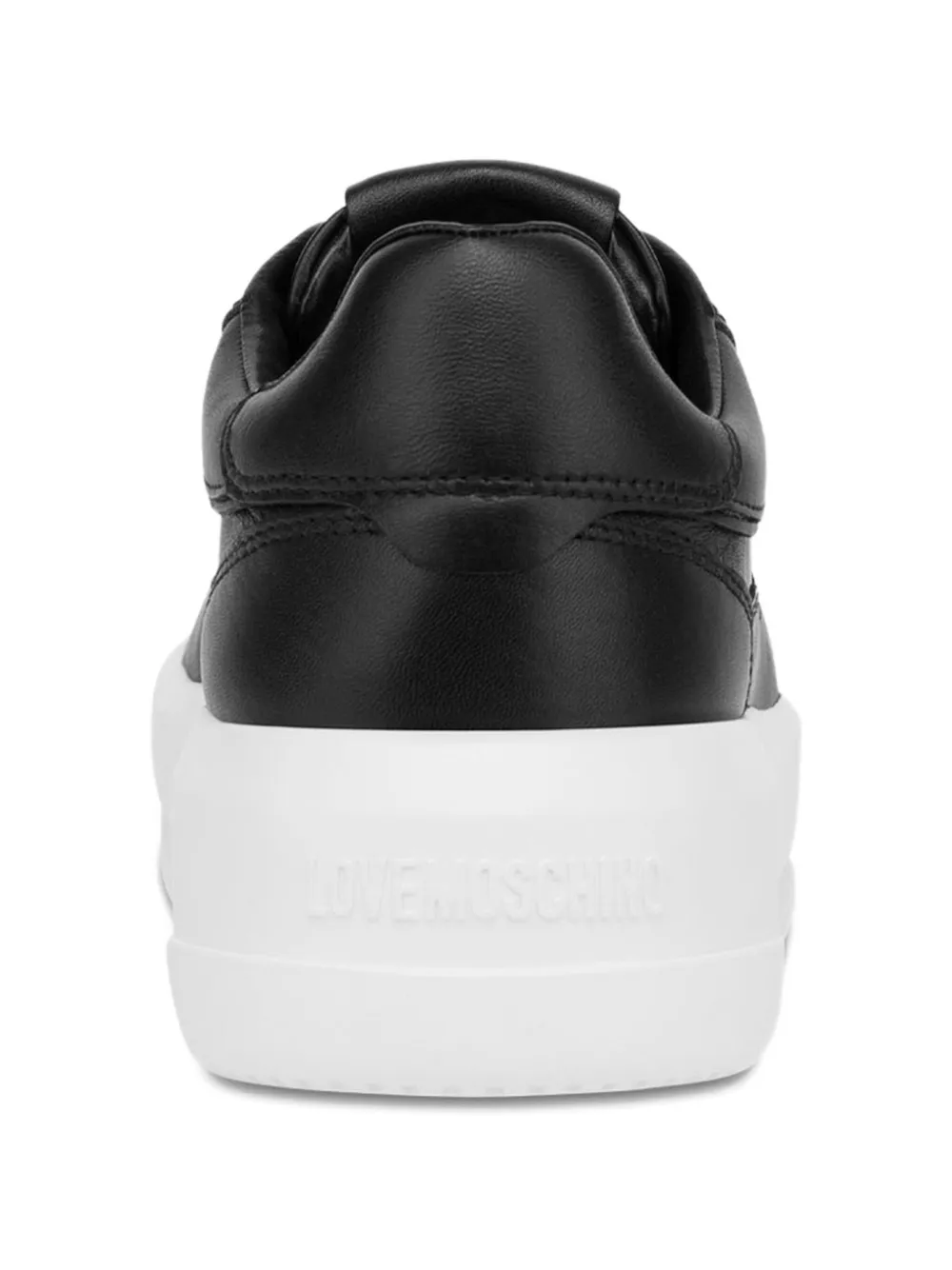 Love Moschino lace-up sneakers Black