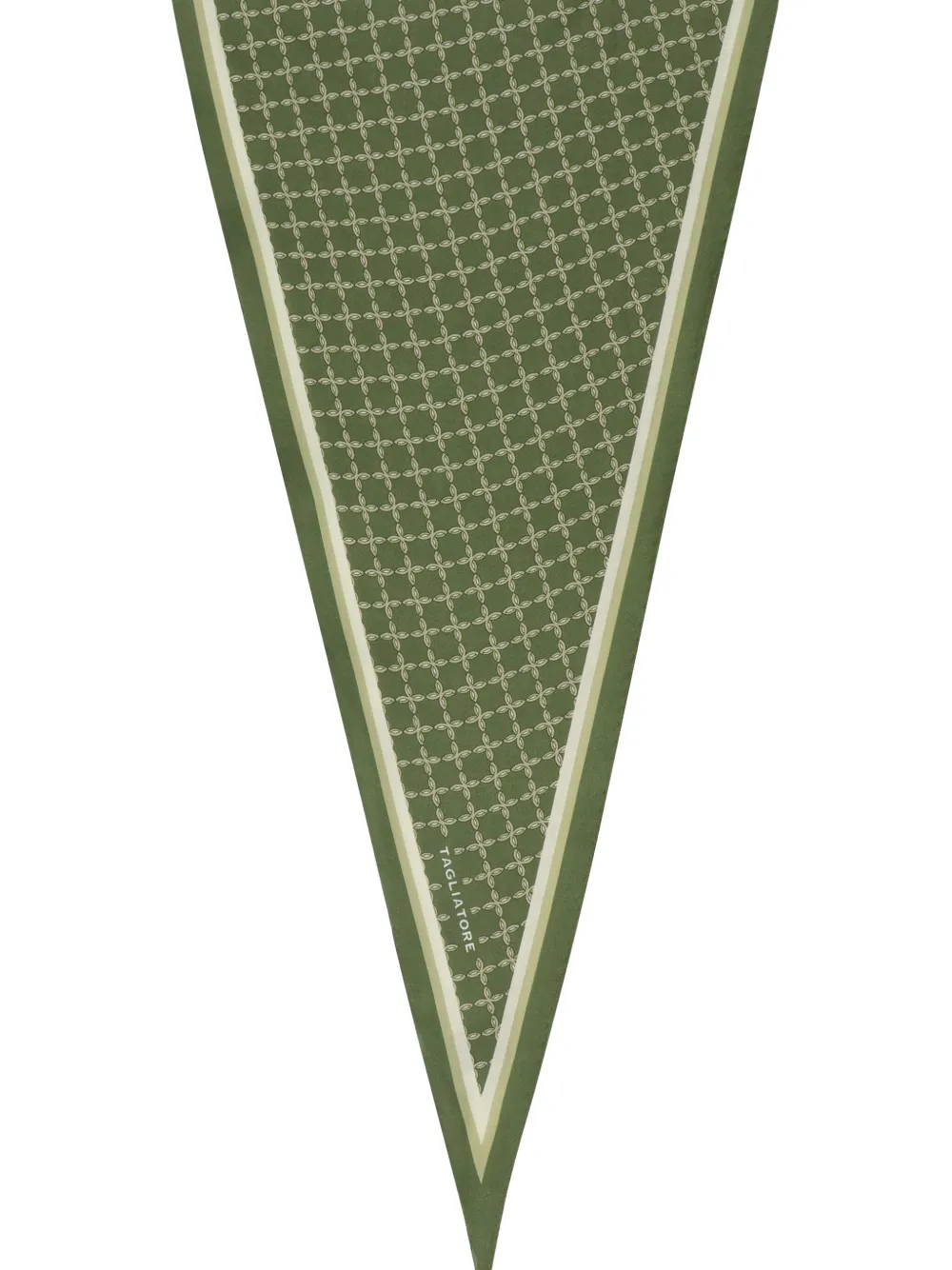 Tagliatore patterned scarf | Image 2