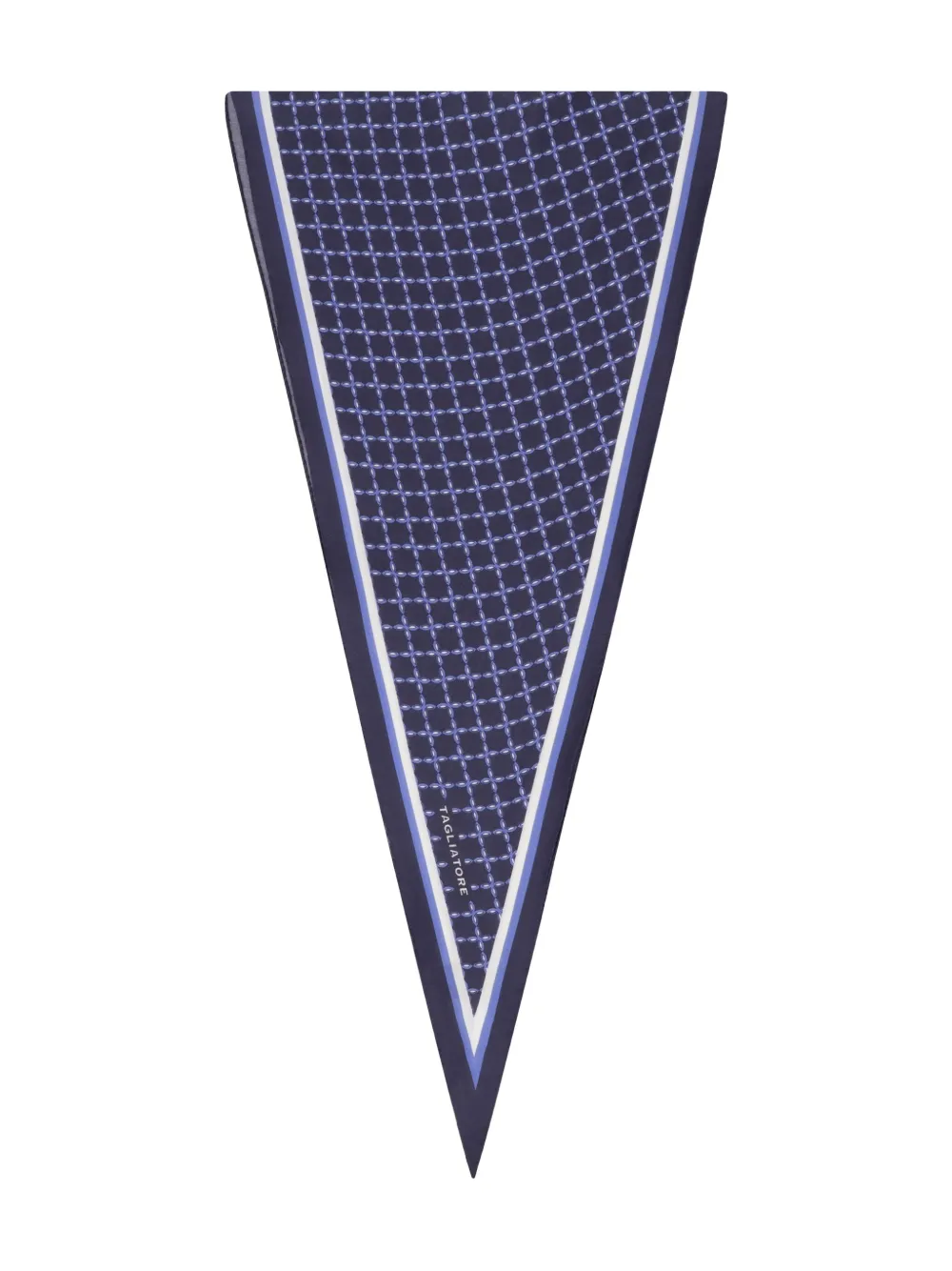 Tagliatore patterned scarf | Image 2
