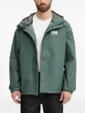 Helly Hansen hooded logo jacket - Green