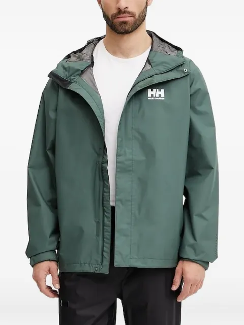 Helly Hansen hooded logo jacket
