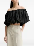 HERSKIND Hamilton off-shoulder top - Black