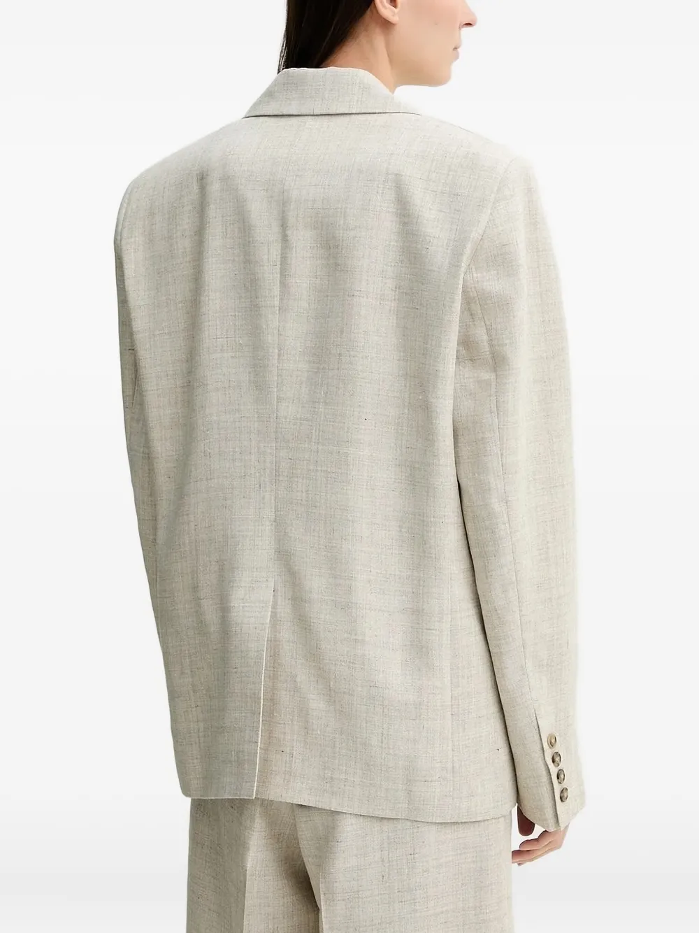 HERSKIND notched-lapel linen blazer | Blazers | Image 2