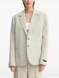 HERSKIND notched-lapel linen blazer - Neutrals