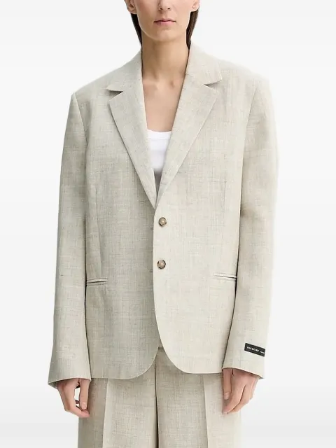 HERSKIND notched-lapel linen blazer