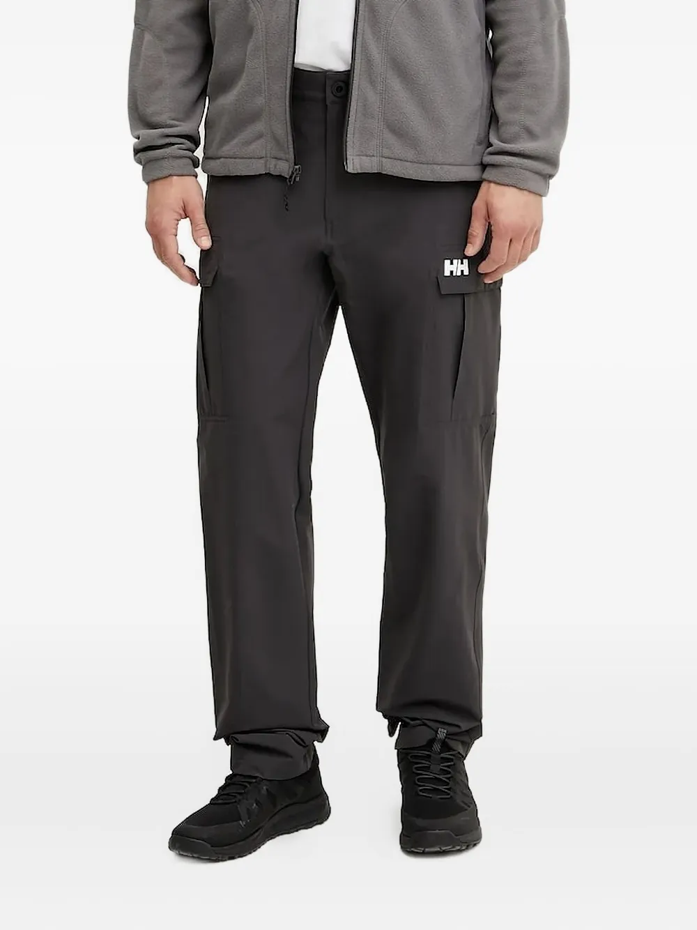 Helly Hansen cargo-pocket track pants Grijs