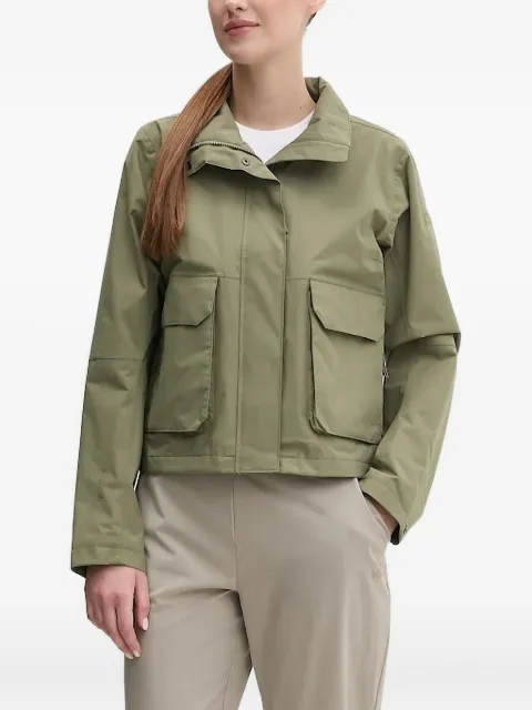 Helly Hansen zip-front patch-pocket military jacket