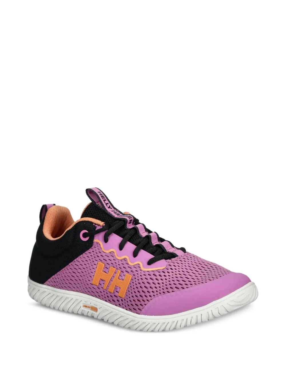 Helly Hansen mesh-panelling sneakers - Roze