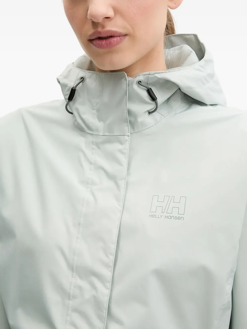 Helly Hansen Seven J lichtgewicht jack met capuchon Groen