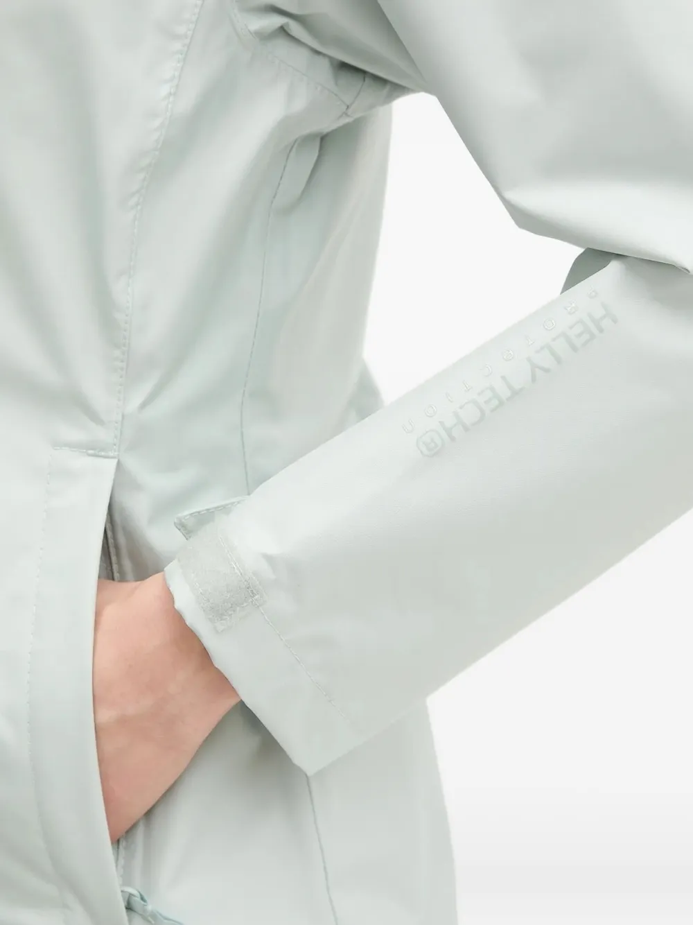 Helly Hansen Seven J lichtgewicht jack met capuchon Groen