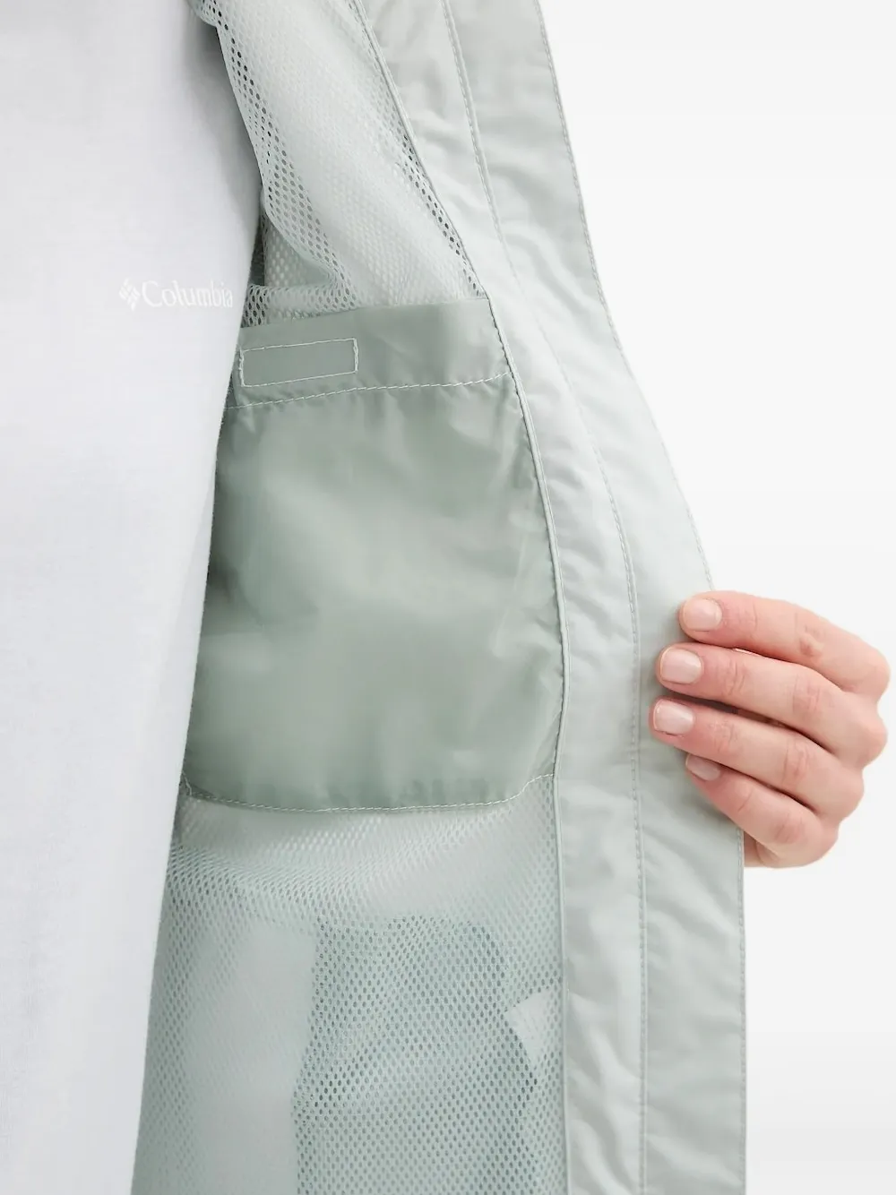 Helly Hansen Seven J lichtgewicht jack met capuchon Groen