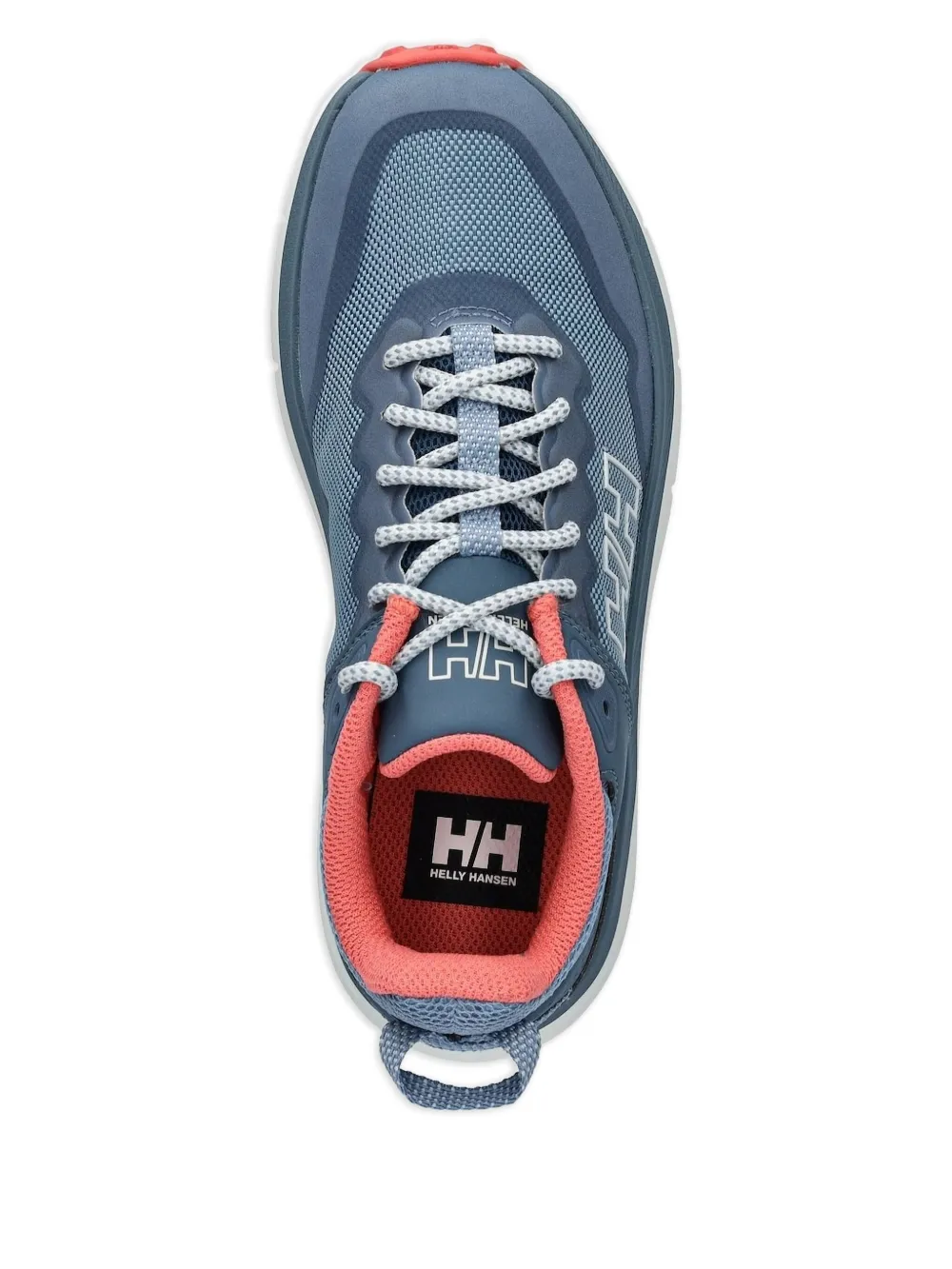 Helly Hansen Cantabria sneakers met geperforeerd detail - Blauw