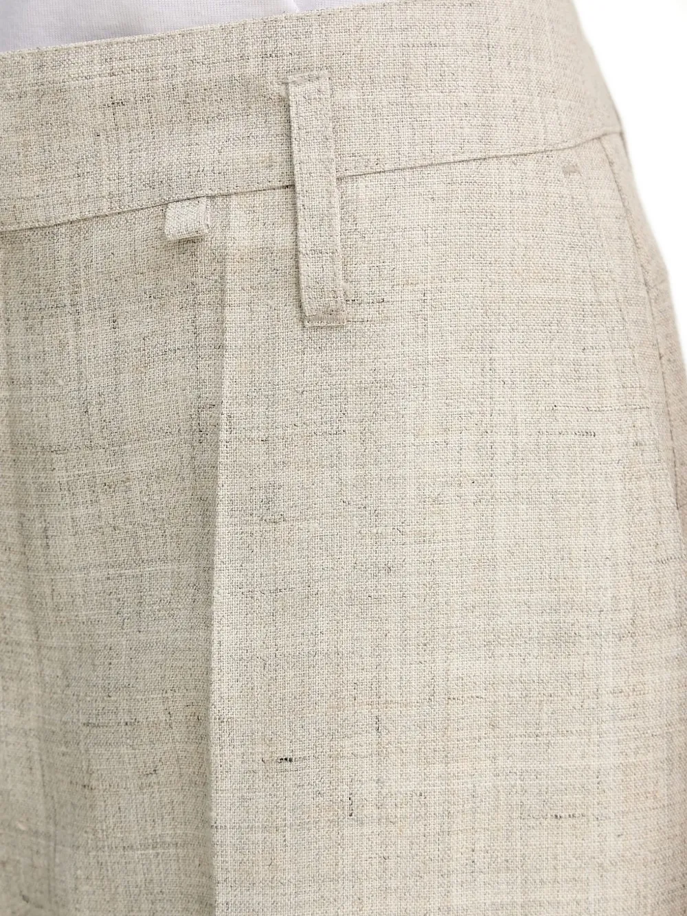 Herskind Pleated Wide-leg Trousers In Multi