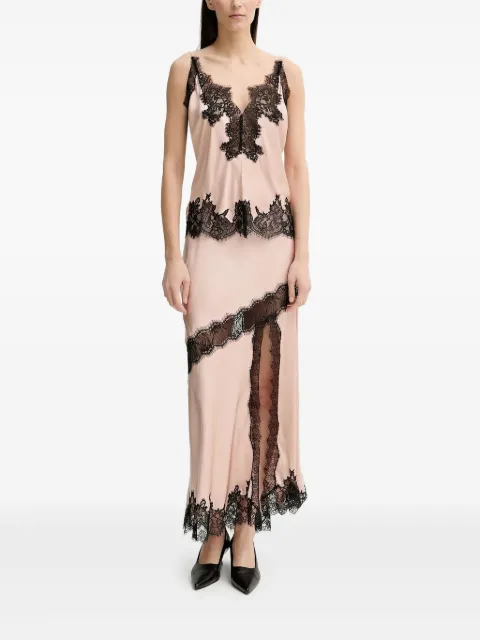HERSKIND lace-trim top