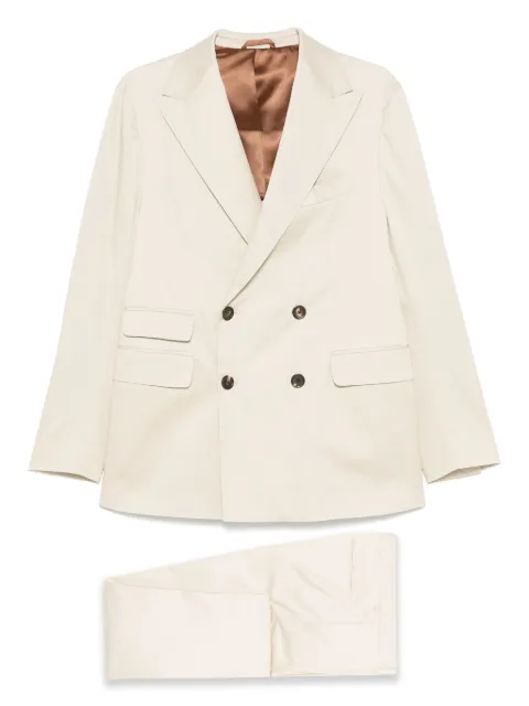 Doppiaa costume à veste à boutonnière croisée