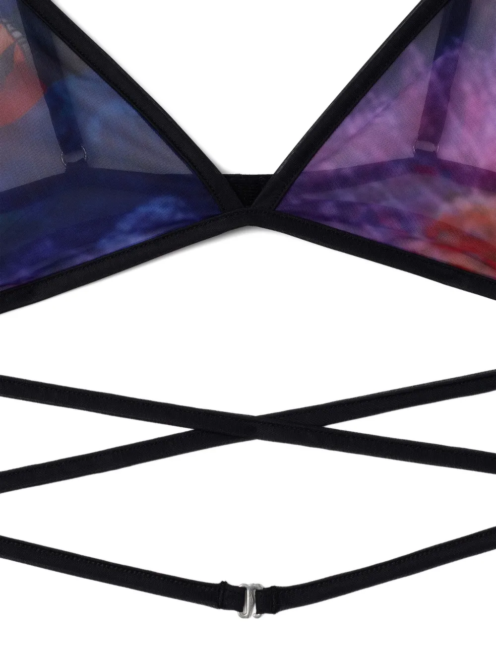 Sunnei mesh triangle bra | Image 2