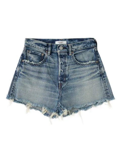 Moussy Vintage Douglaston denim shorts