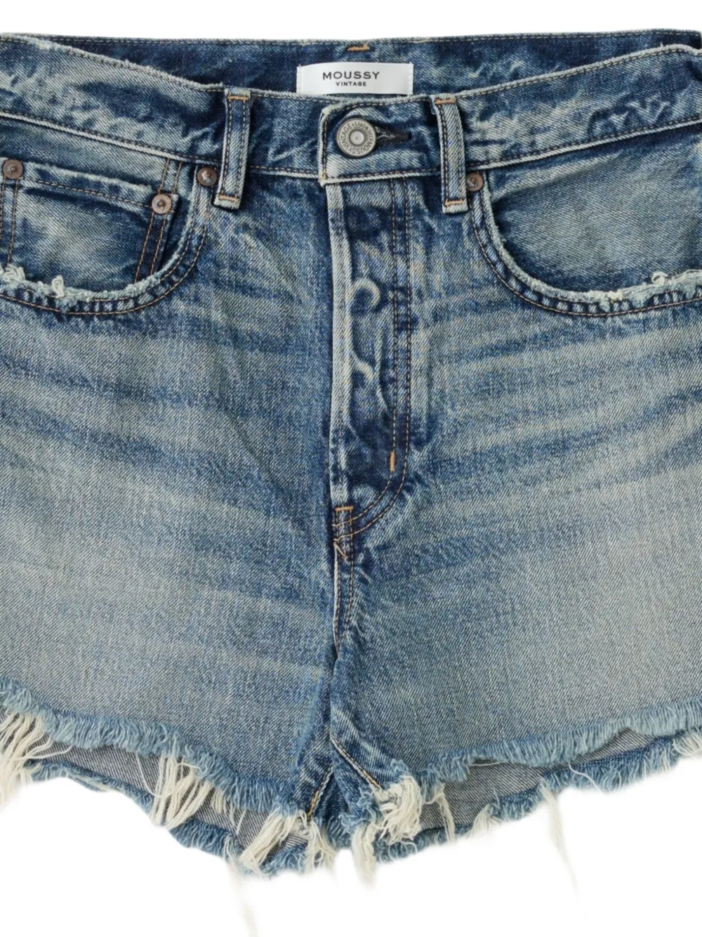 Moussy Vintage Douglaston Denim Shorts