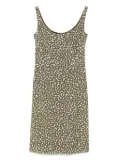 Prada Pre-Owned 2010s graphic-print mini dress - Green