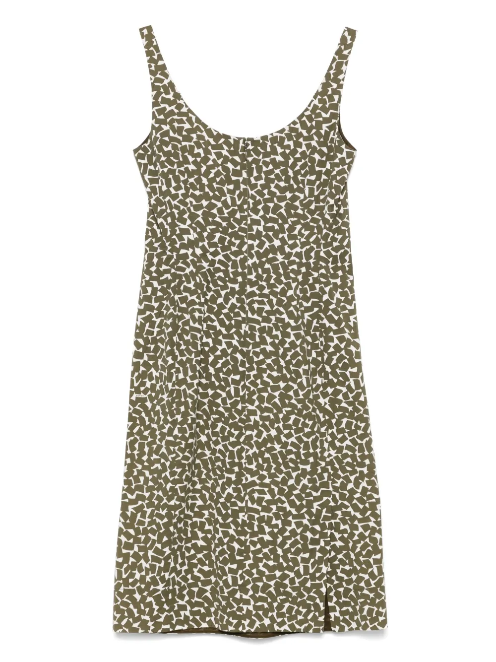 Prada Pre-Owned 2010s mini-jurk met grafische print - Groen