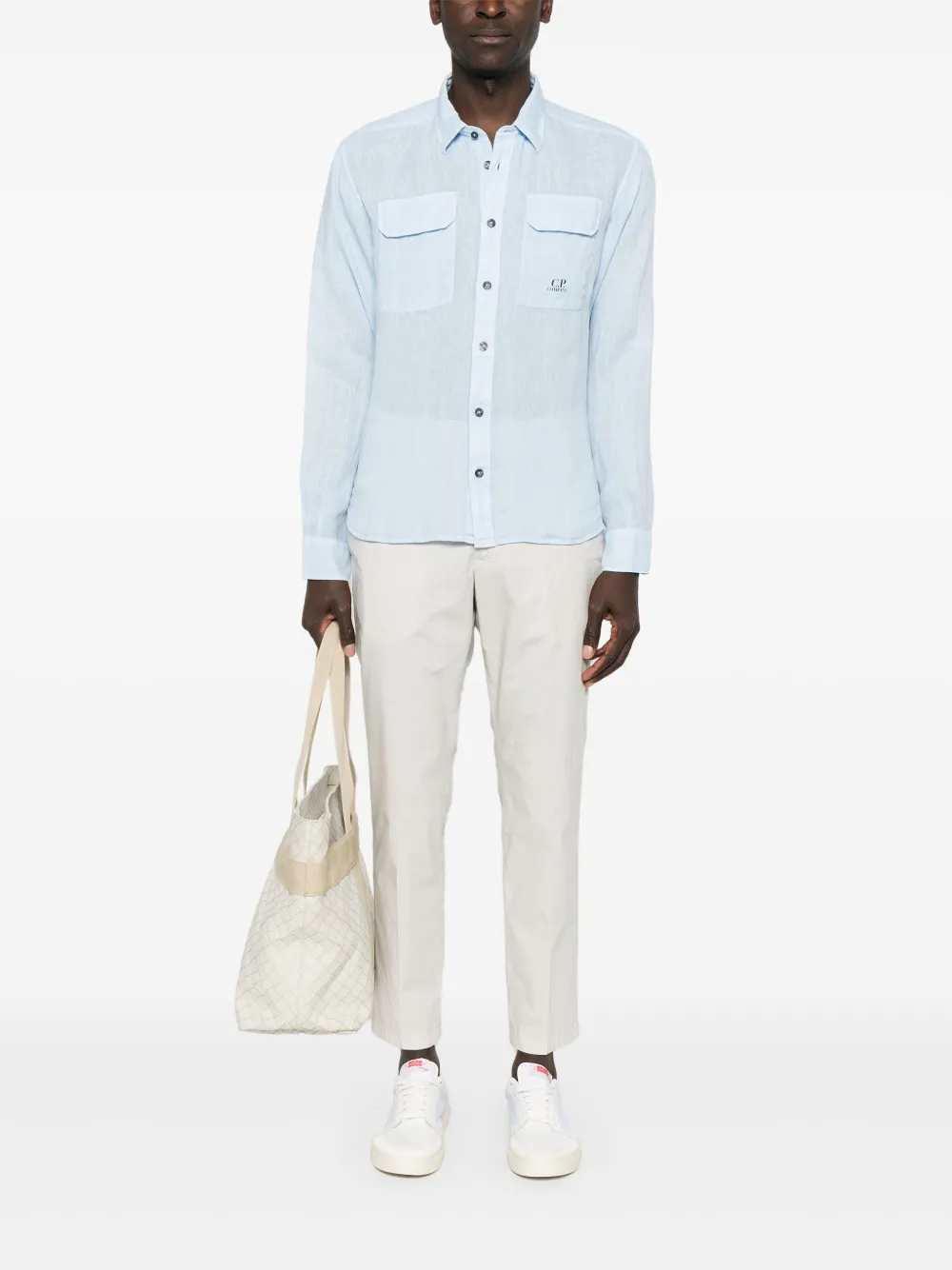 C.P. Company camisa de lino | Image 2