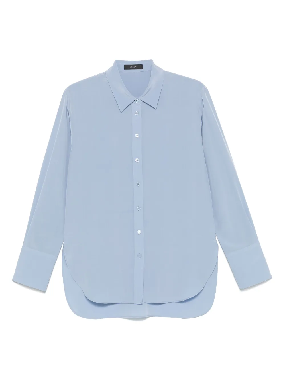 JOSEPH camisa de seda | azul | Image 1