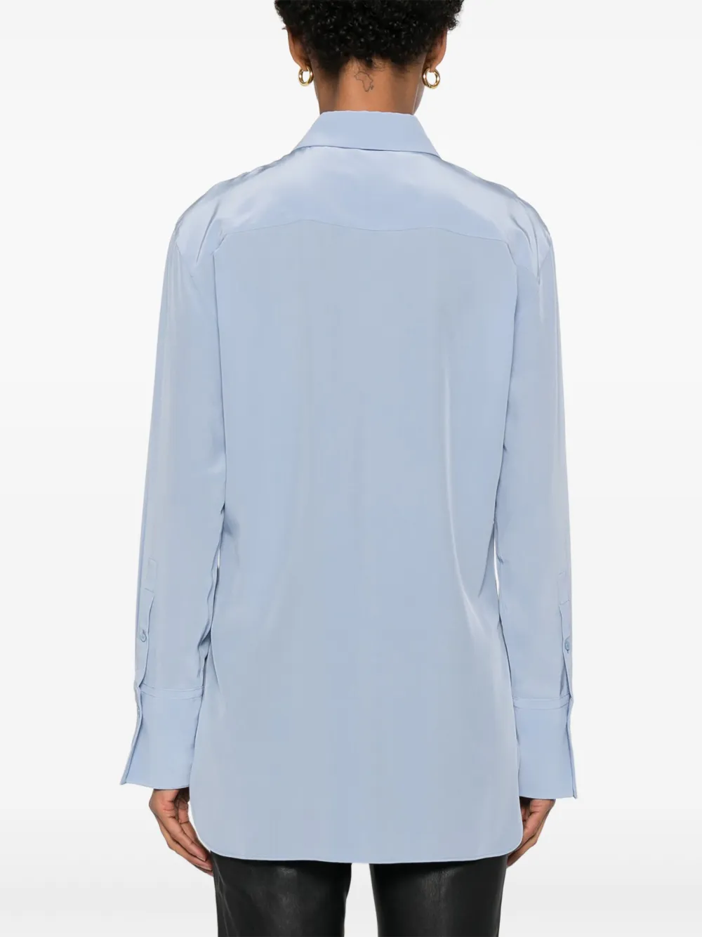 JOSEPH Zijden blouse Blauw
