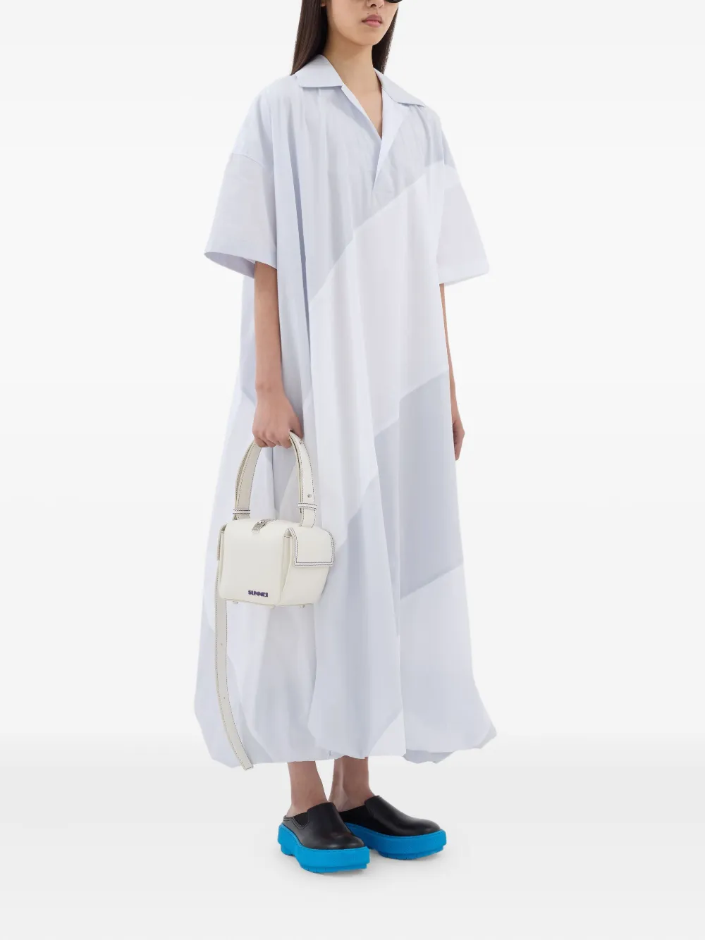 Sunnei Puffy mini dress - Grijs