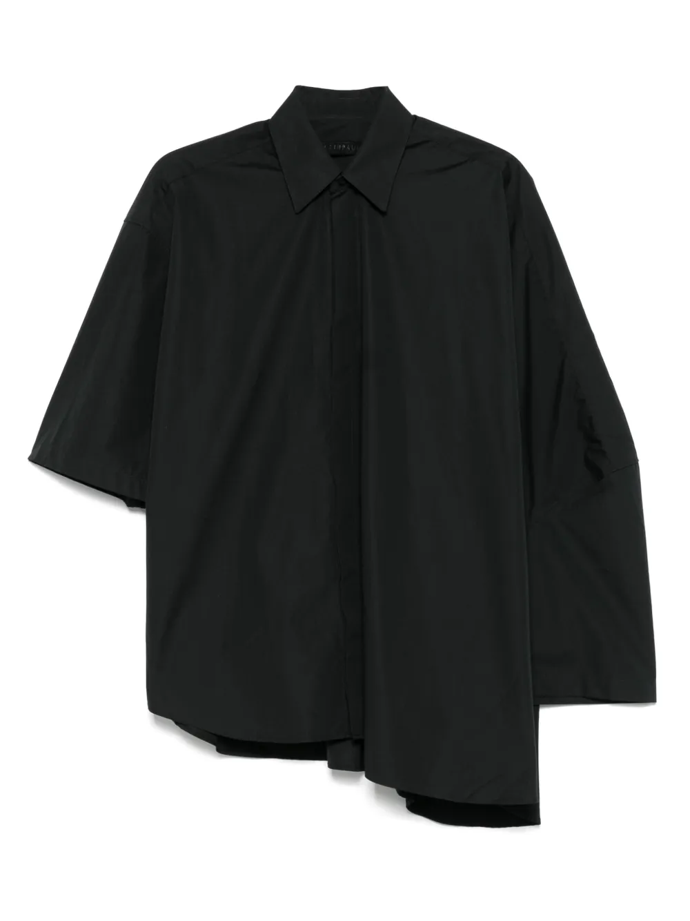 ALAINPAUL chemise en coton | noir | Image 1