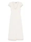 Rixo Clarice dress - Neutrals