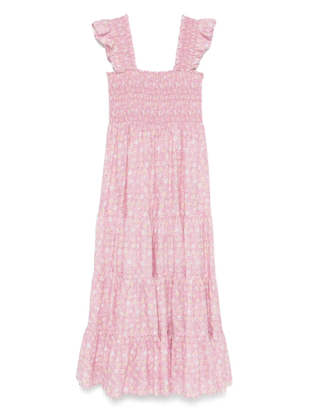 Rixo cotton midi dress | Pink | Image 1