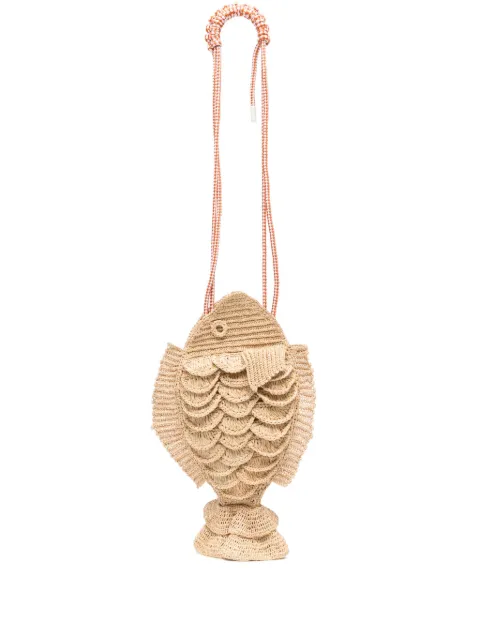 ALEMAIS Horizon Fish clutch bag