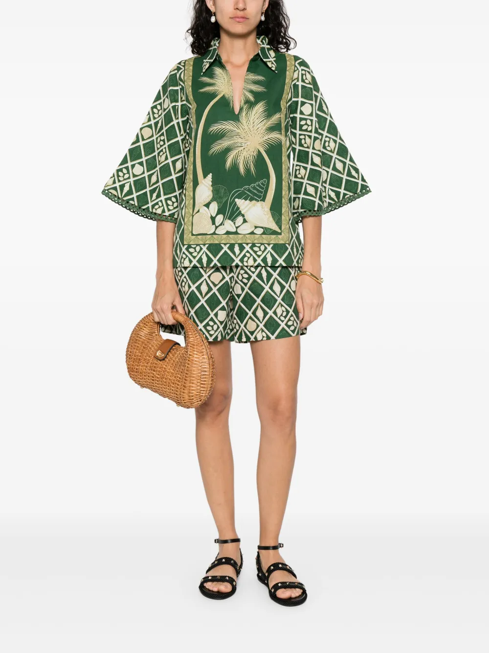 Verandah Summer shorts | Short Shorts | Image 2