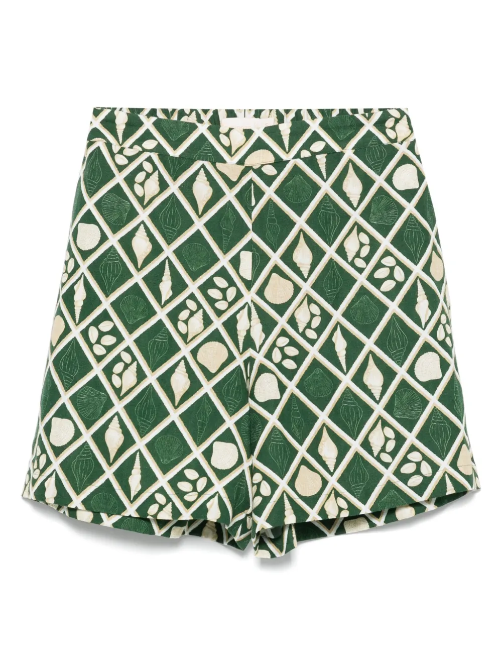 Verandah Summer shorts | Green | Image 1