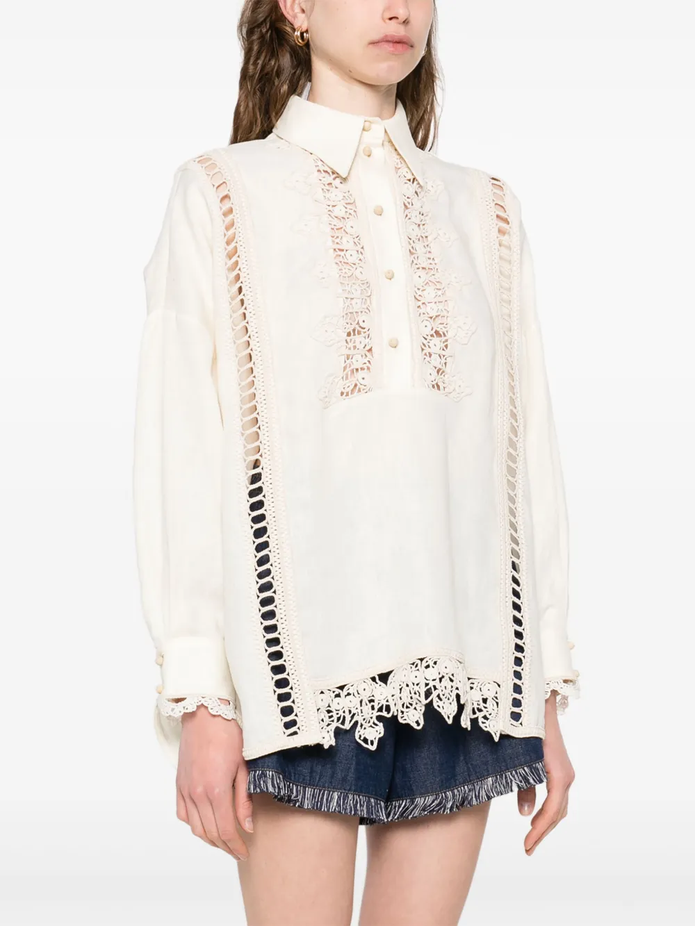 Shop Zimmermann Illuminate Blouse