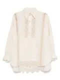 ZIMMERMANN Illuminate blouse - Neutrals