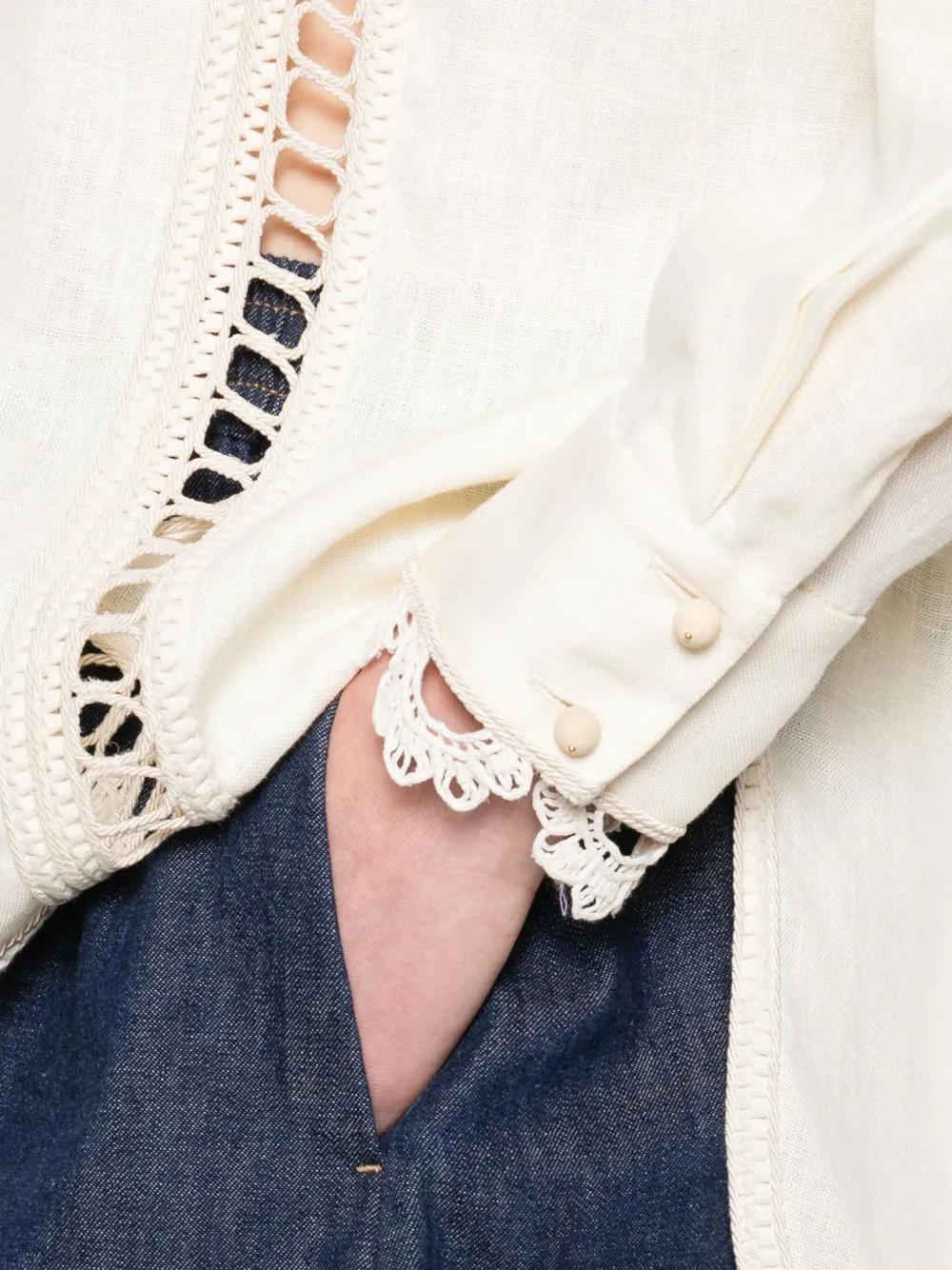 Shop Zimmermann Illuminate Blouse