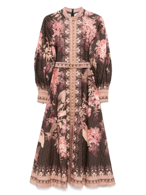 ZIMMERMANN vestido de lino
