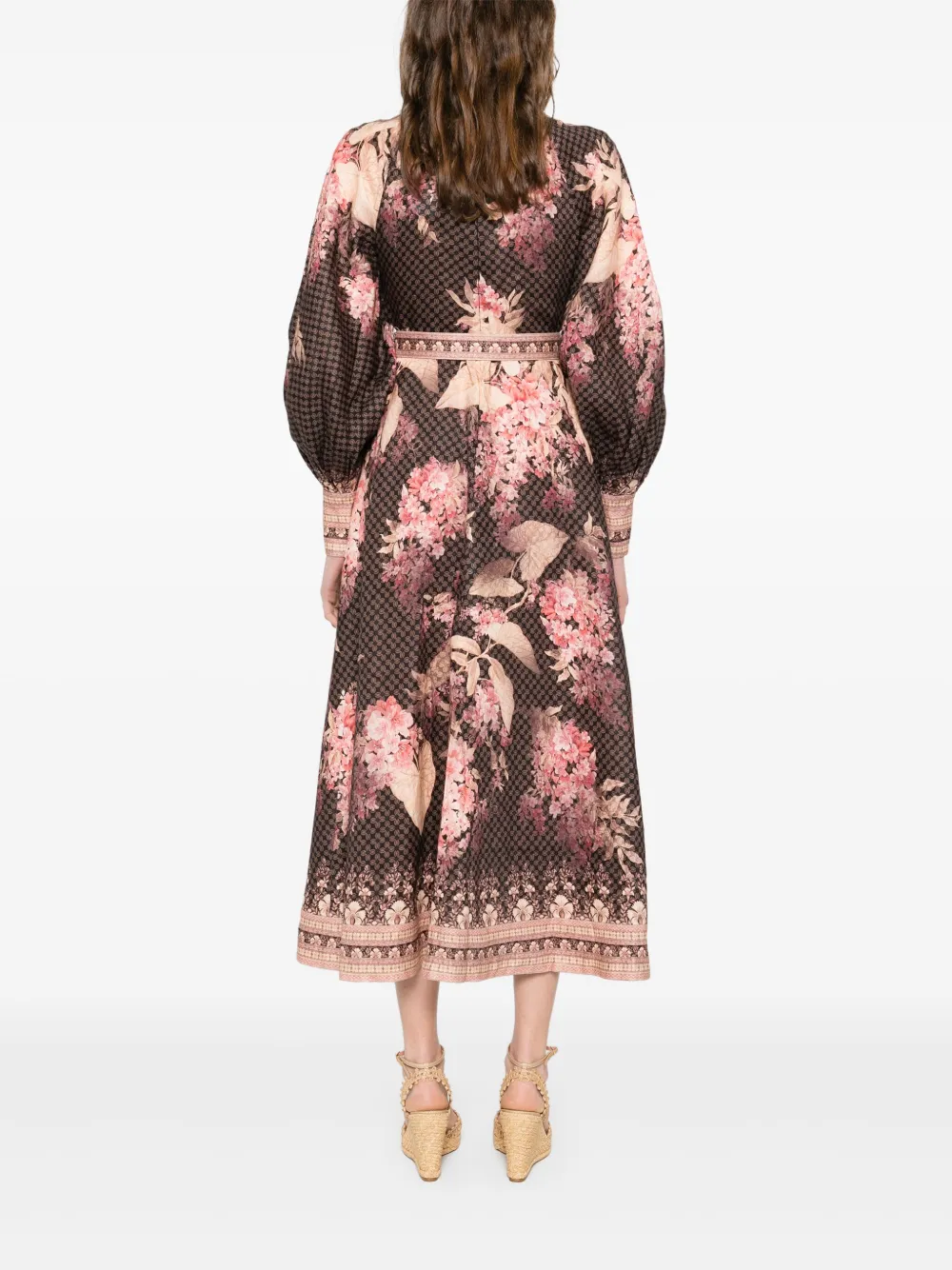 Shop Zimmermann Linen Dress