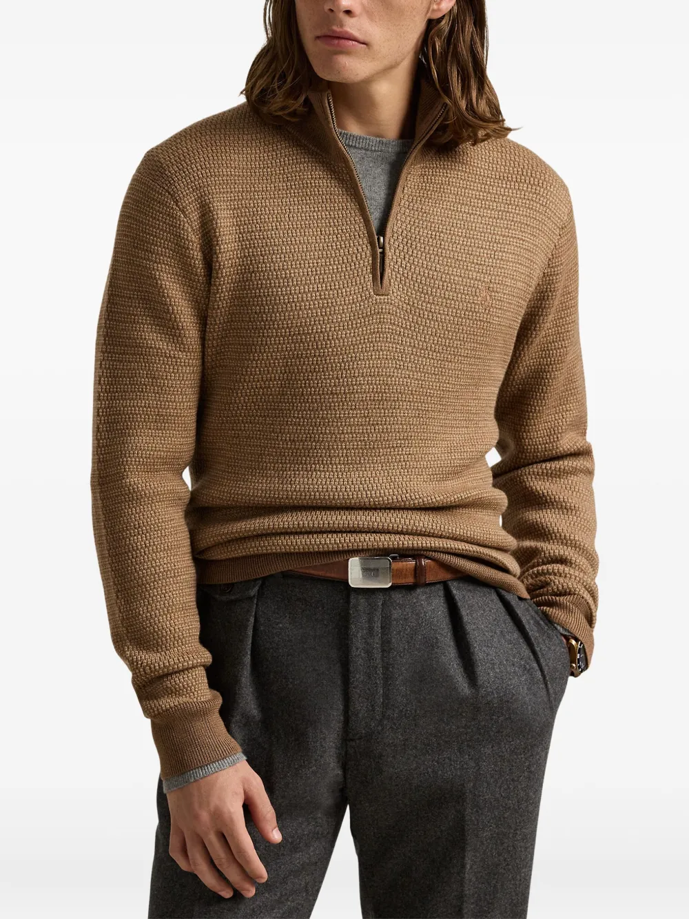 Polo Ralph Lauren Wollen trui Beige