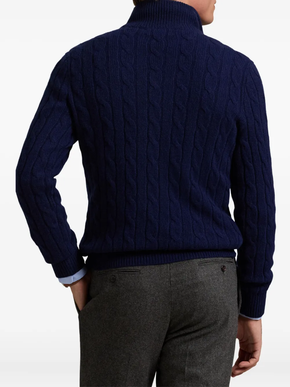 Polo Ralph Lauren Kasjmier trui Blauw