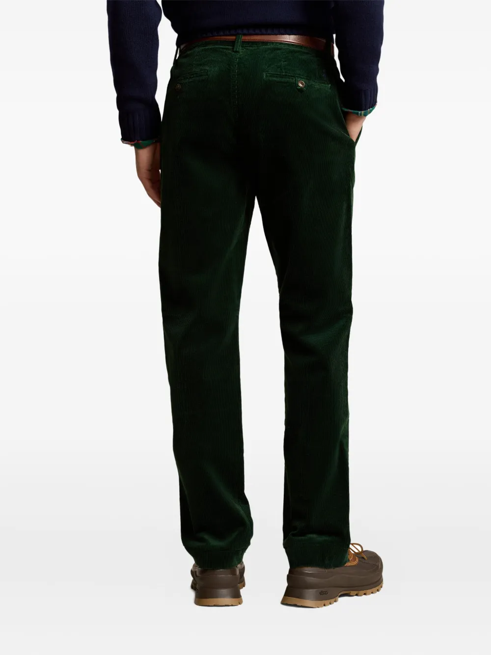 Polo Ralph Lauren Ribfluwelen broek Groen