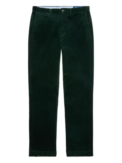 Polo Ralph Lauren بنطال مخملي مضلع