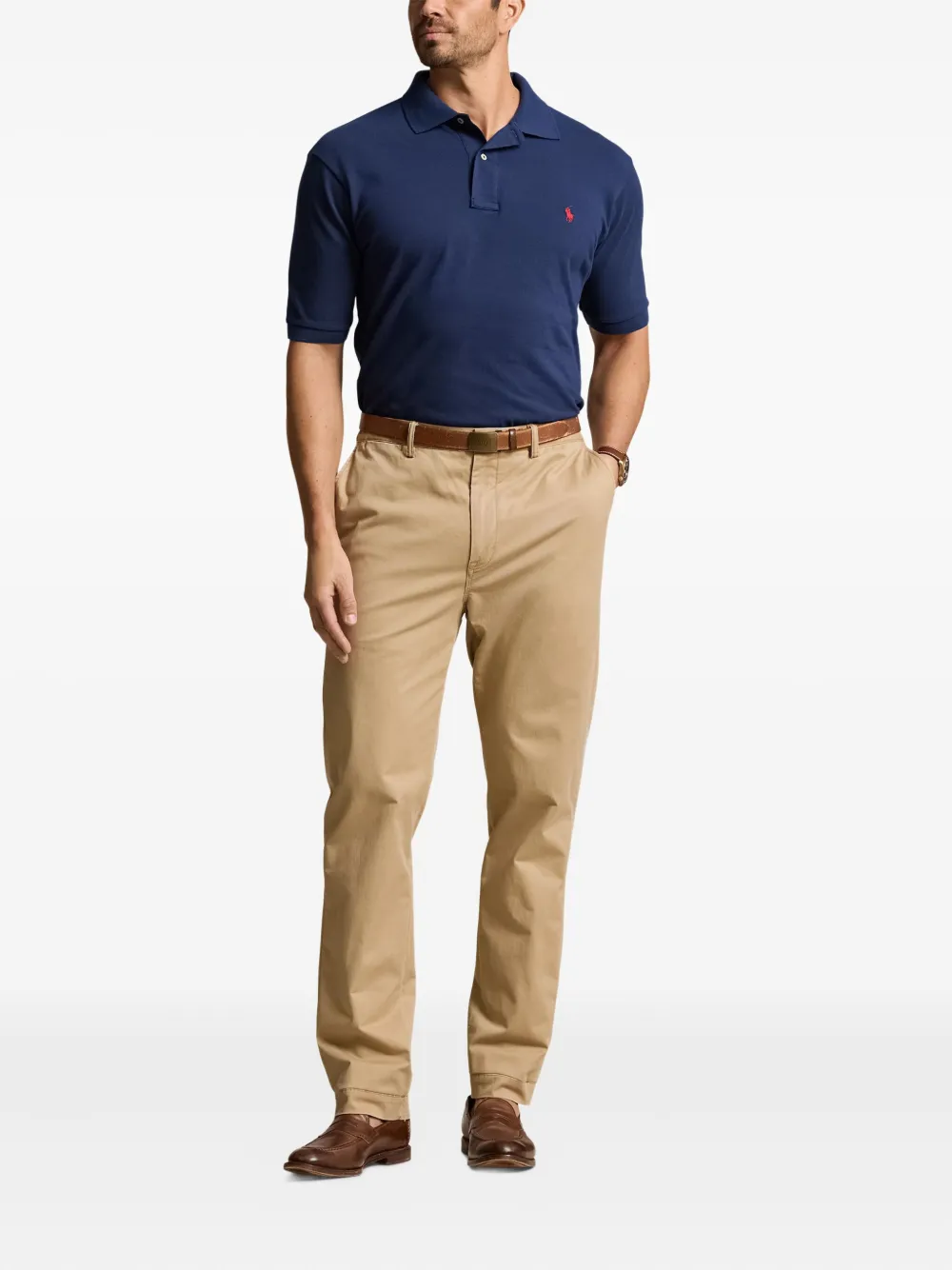 Polo Ralph Lauren Katoenen poloshirt Blauw