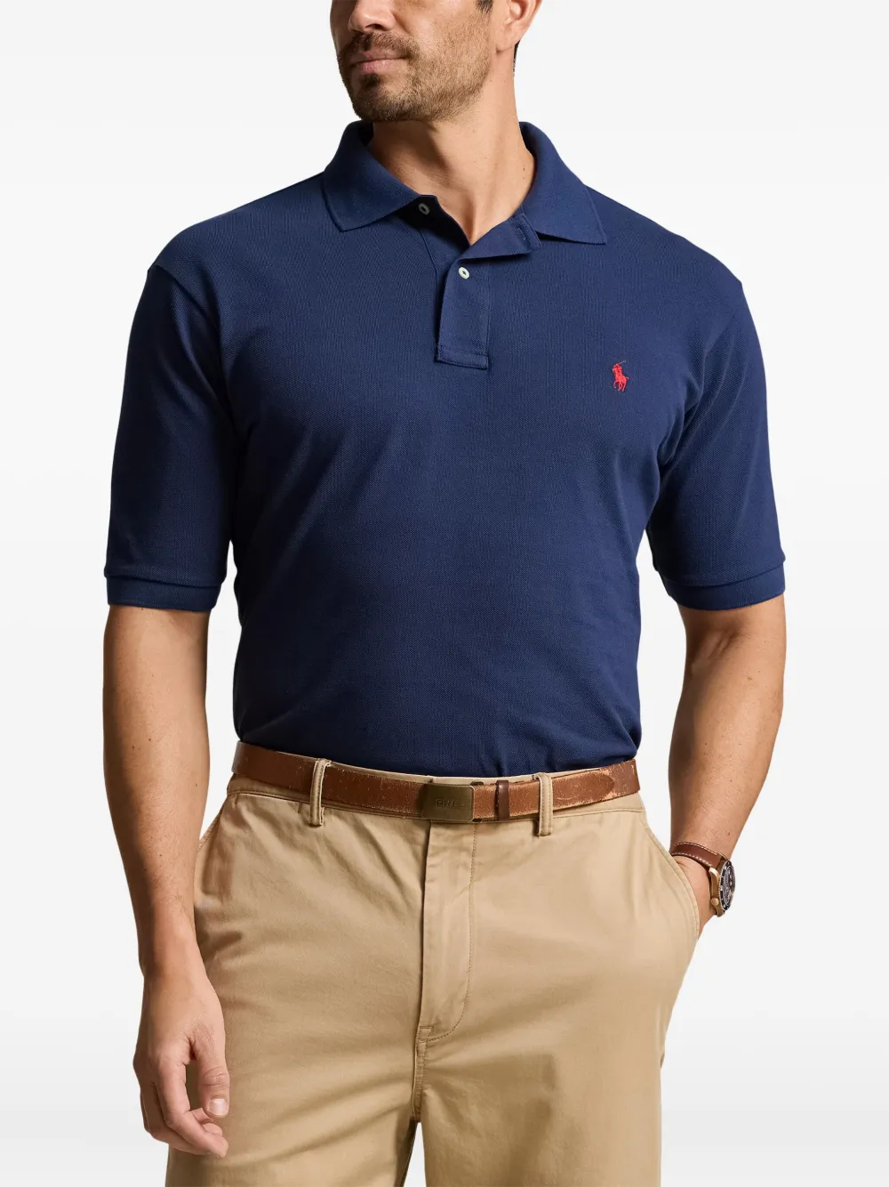 Polo Ralph Lauren Katoenen poloshirt Blauw
