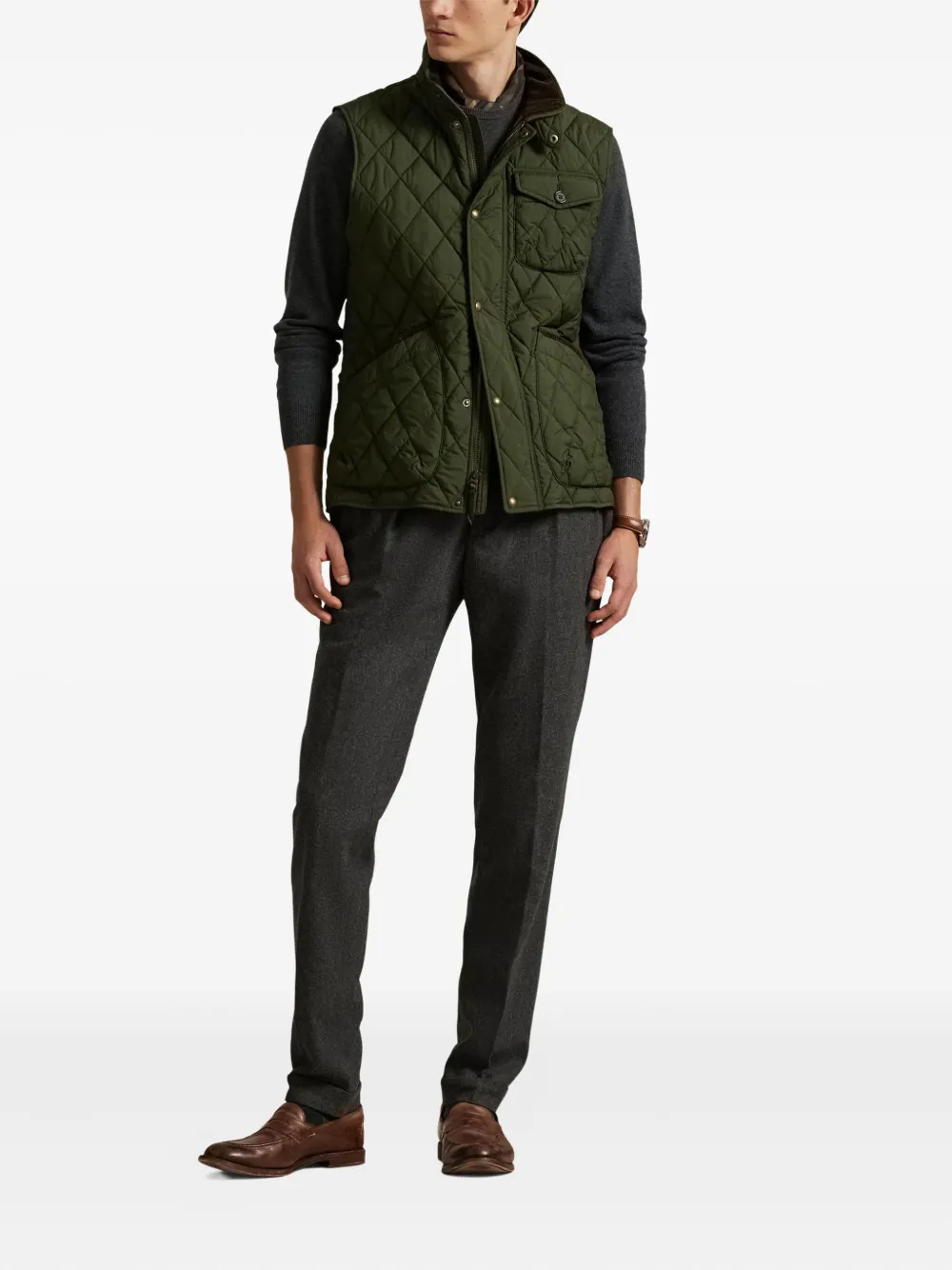 Polo Ralph Lauren Bodywarmer Groen