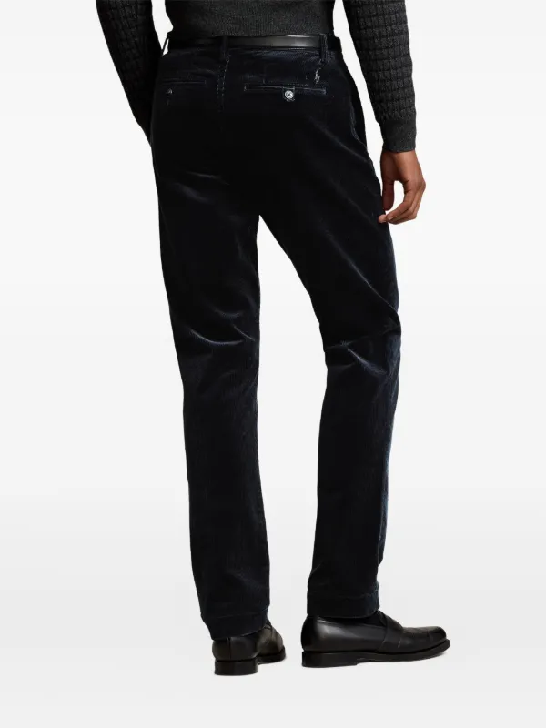 Polo Ralph Lauren コーデュロイ パンツ | ブラック | FARFETCH JP