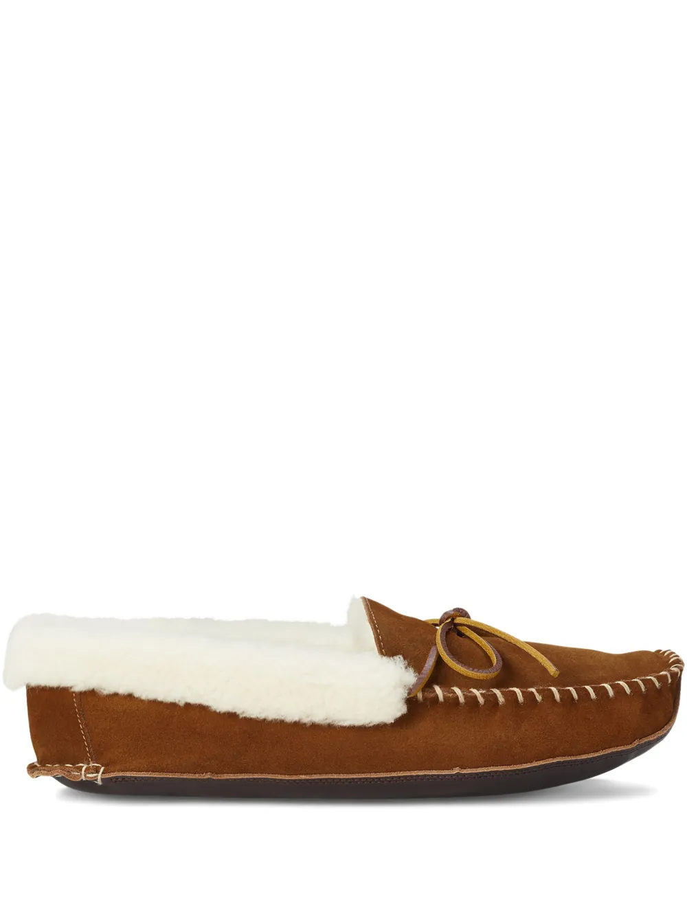 Polo Ralph Lauren Yarmond slippers Brown