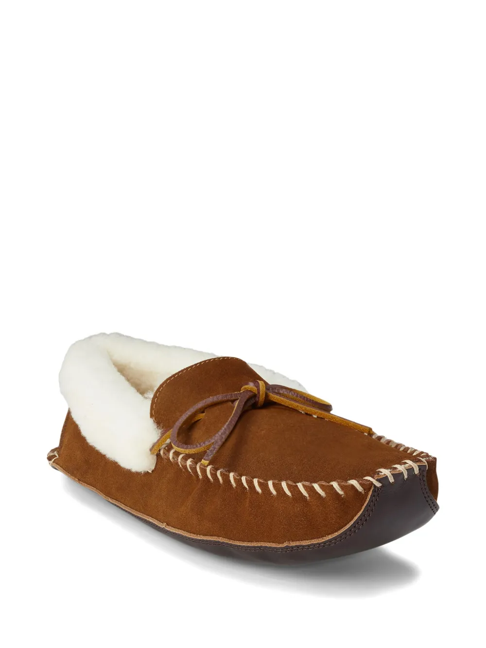 Polo Ralph Lauren Yarmond slippers Brown